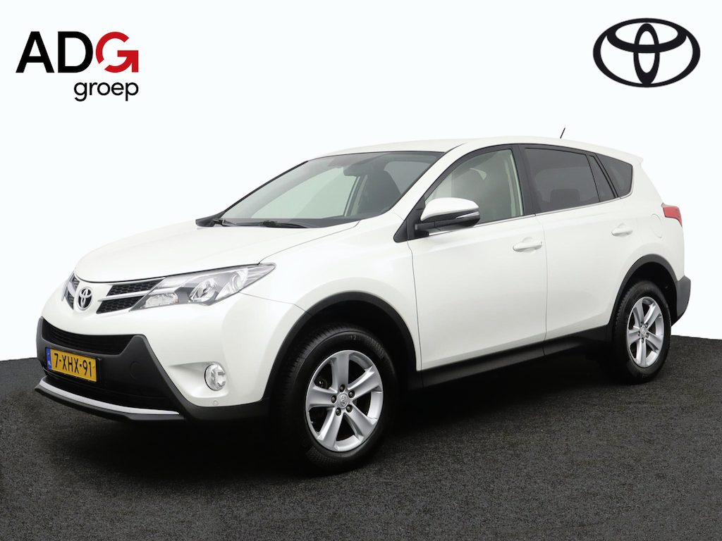 Toyota RAV4 2.0 Dynamic 4WD | Trekhaak | 2000 kg trekgewicht | dealeronderhouden |