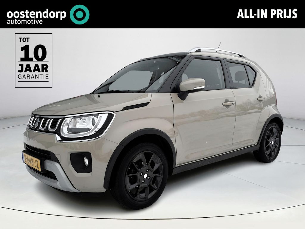 Suzuki Ignis 1.2 Smart Hybrid Style Automaat | Rijklaarprijs | Trekhaak | Climate Control | Apple CarPlay & Android Auto | Stoelverwarming | Cruise Control | Navigatiesysteem |
