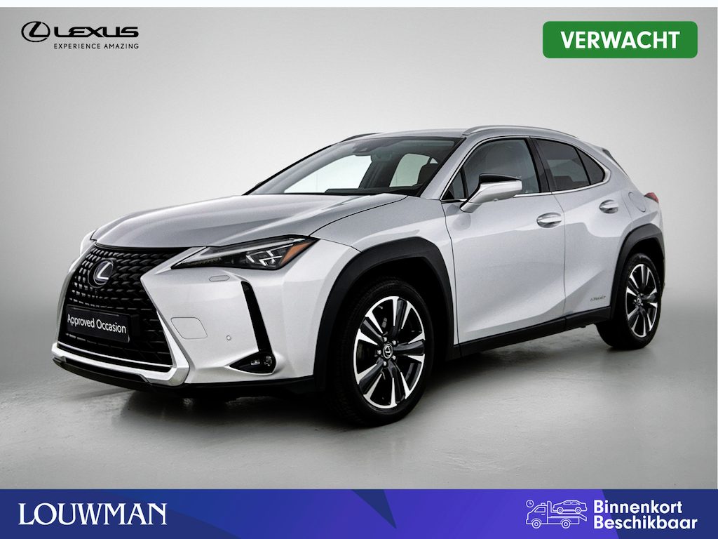 Lexus UX 250h AWD Executive Line + President Pack | BTW Voertuig | Mark Levinson | Bruin Leder | Memory seat | Stoel+stuurverwarming | Stoelventilatie | 360 Camera | Elektrische achterklep | Blind Spot Monitor | Head-Up |