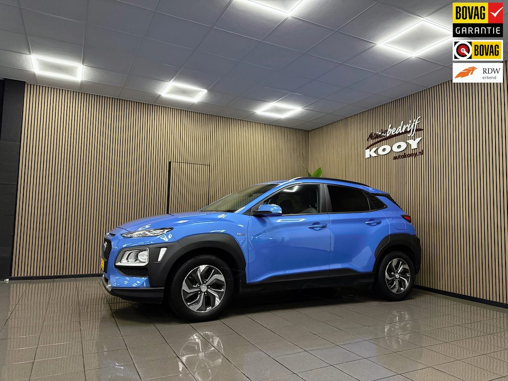 Hyundai Kona 1.6 GDI HEV Premium Sky * Automaat / Trekhaak / Carplay / Stoel-Stuurverwarming *