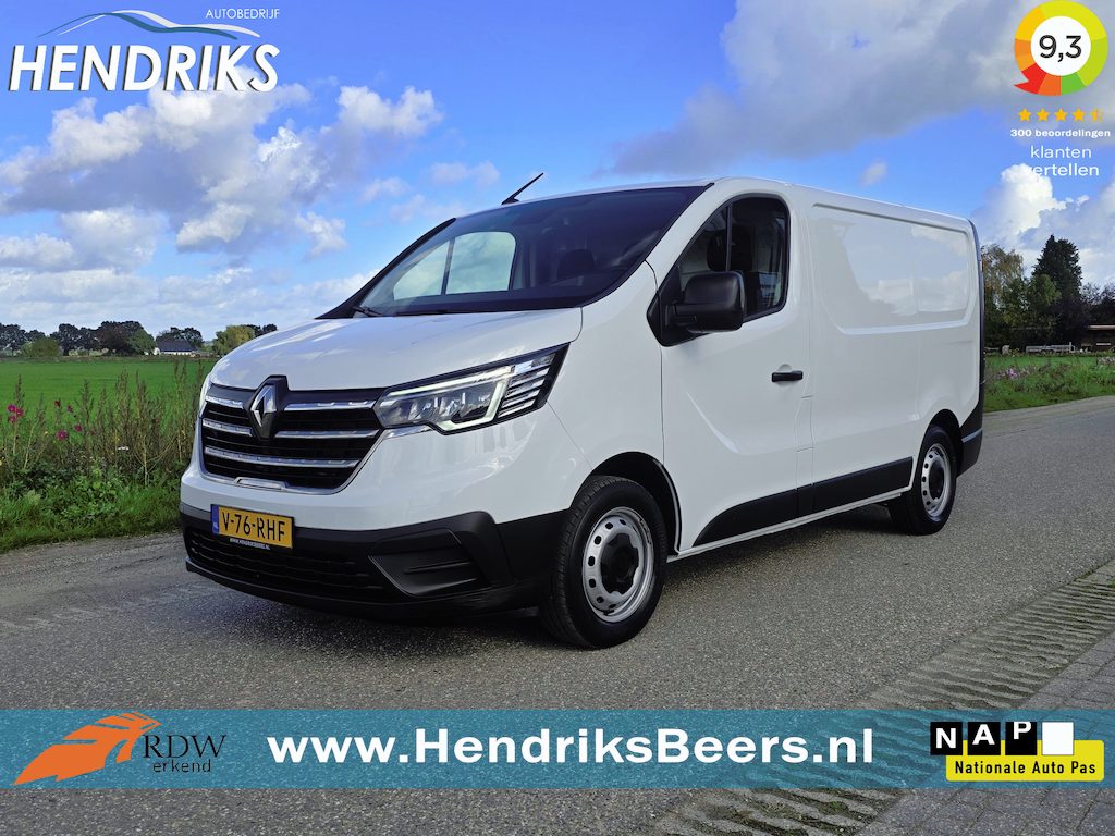 Renault Trafic 2.0 DCi L1 H1 - 131 Pk - Euro 6 - Airco - Cruise Control - ParkeerCamera