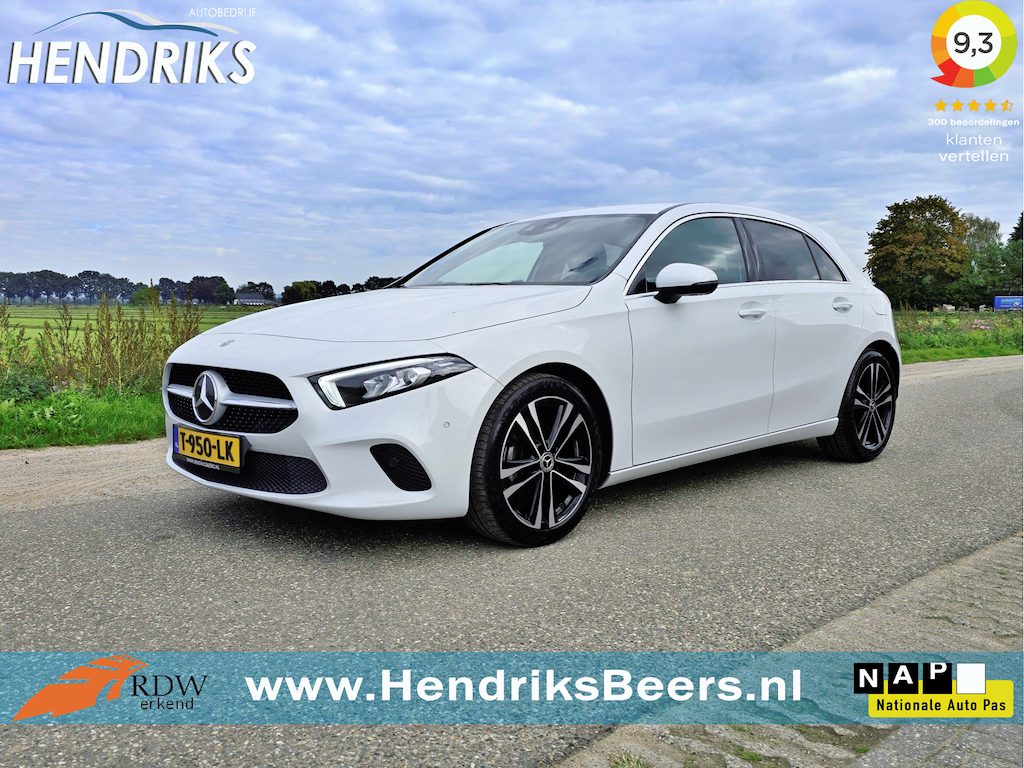 Mercedes-Benz A-klasse 200 - 163 Pk - Euro 6 - AUTOMAAT