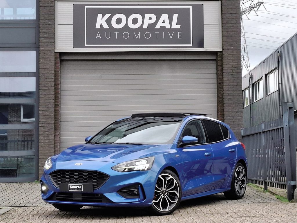 Ford Focus 1.0 EcoBoost ST Line | B&O | PANO | LED | Trekhaak | Camera | Dealer Onderhouden