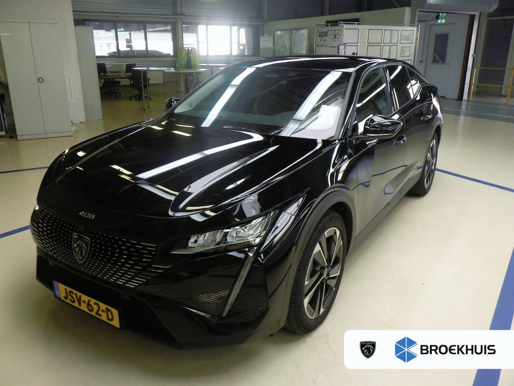 Peugeot 408 1.2 Hybrid 145 e-DCS6 Allure | Automaat | Navigatie | Camera voor + achter | Stoel + Stuurverwarming | NL auto | 8.000km |
