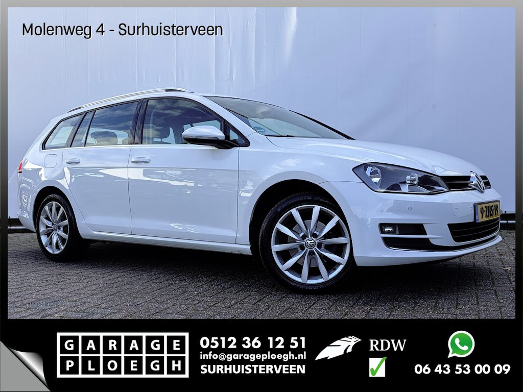 Volkswagen Golf Variant 1.6 TDI Business Edition Trekhaak Camera Stoelverw+Massage Voll.Onderhouden!