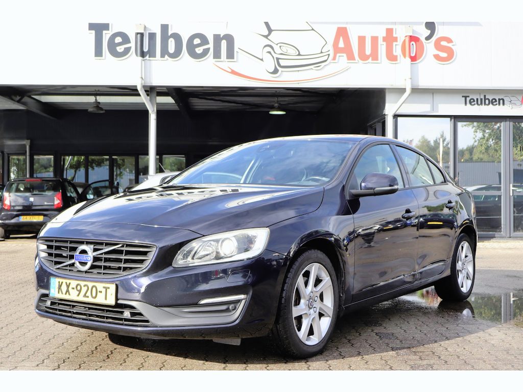 Volvo S60 2.0 D3 Momentum | Automaat | Business Pack Connect | Winter-Line | Trekhaak