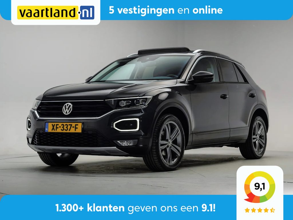 Volkswagen T-Roc 1.5 TSI 150pk Style [ Panorama LED Apple/Android Navi ]