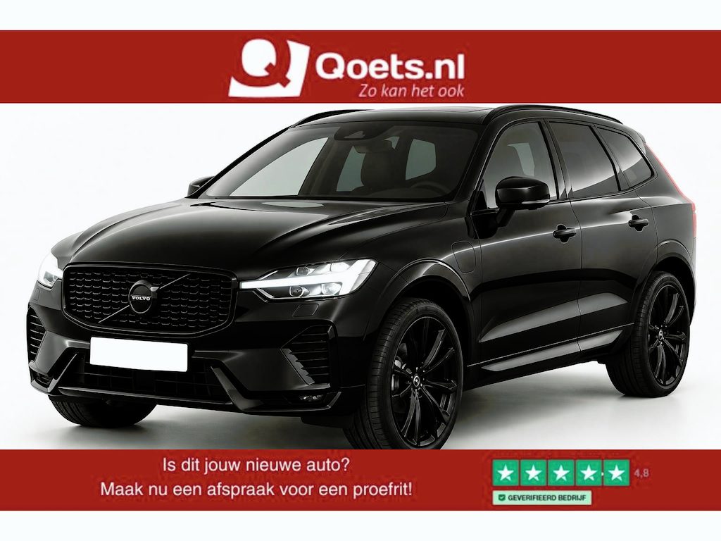 Volvo XC60 2.0 T8 Plug-in hybrid AWD Ultra Black Edition Panoramadak - Adaptieve Cruise Control - Head up - Harman Kardon - Stoelverwarming voor/achter - Achteruitrijcamera - Keyless Drive -