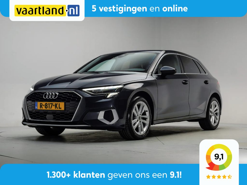 Audi A3 SPORTBACK 30 TFSI Advanced edition Aut. [ LED Apple/Andoird Sportstoelen ]