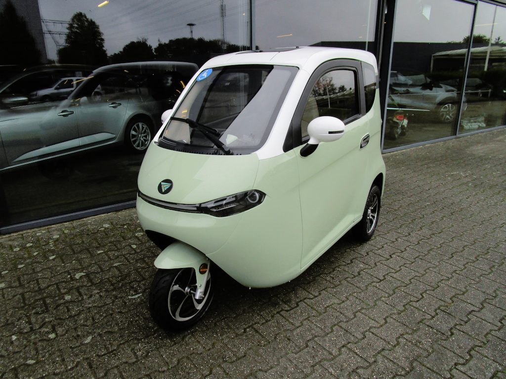 Move Brommobiel Move E3 80AH Olive green