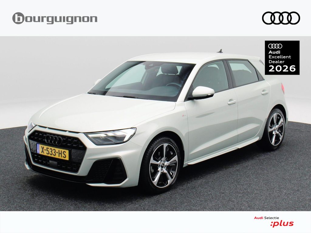 Audi A1 Sportback 30 TFSi 115 Pk Automaat S-Line | Stoelverwarming | Camera | Virtual Cockpit | Navigatie | 17 Inch | 20.056 Km!!