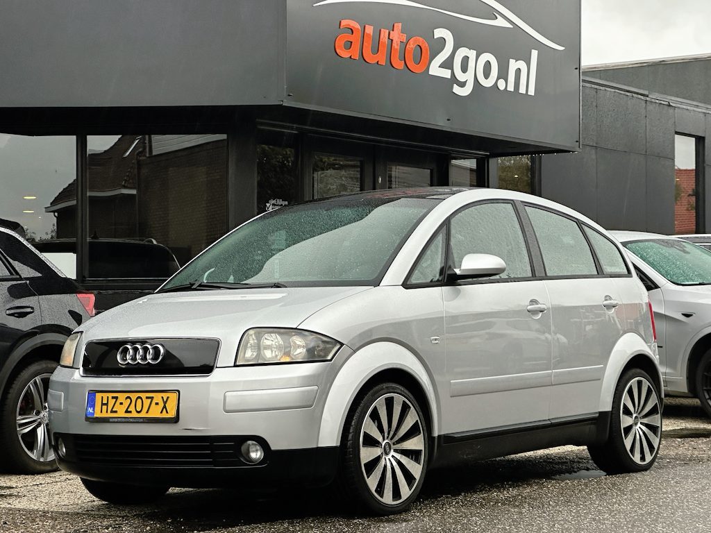 Audi A2 1.6 FSI PANODAK AIRCO LED LMV