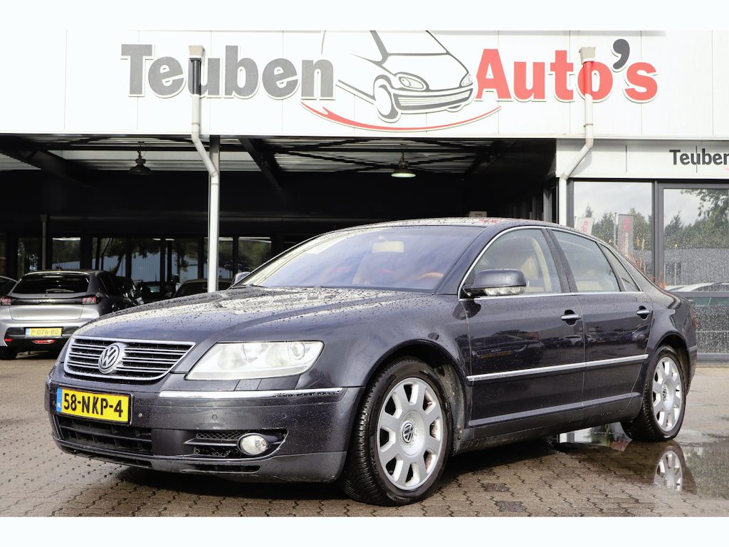 Volkswagen Phaeton 4.2 V8 5p. | Clima | Cruise | Leder | Memory seats | Adaptief demping systeem | Zie foto's