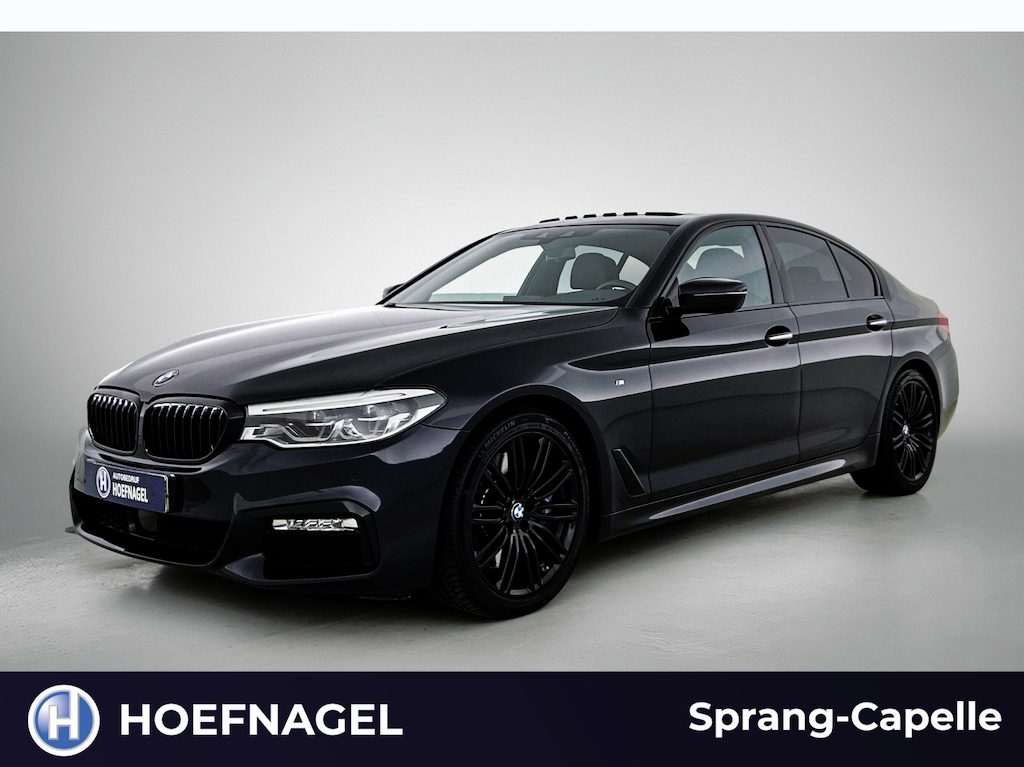 BMW 5-Serie 540i High Executive M Sport | Schuifdak | Camera | Adaptive Cruise | Electrische Stoelen |