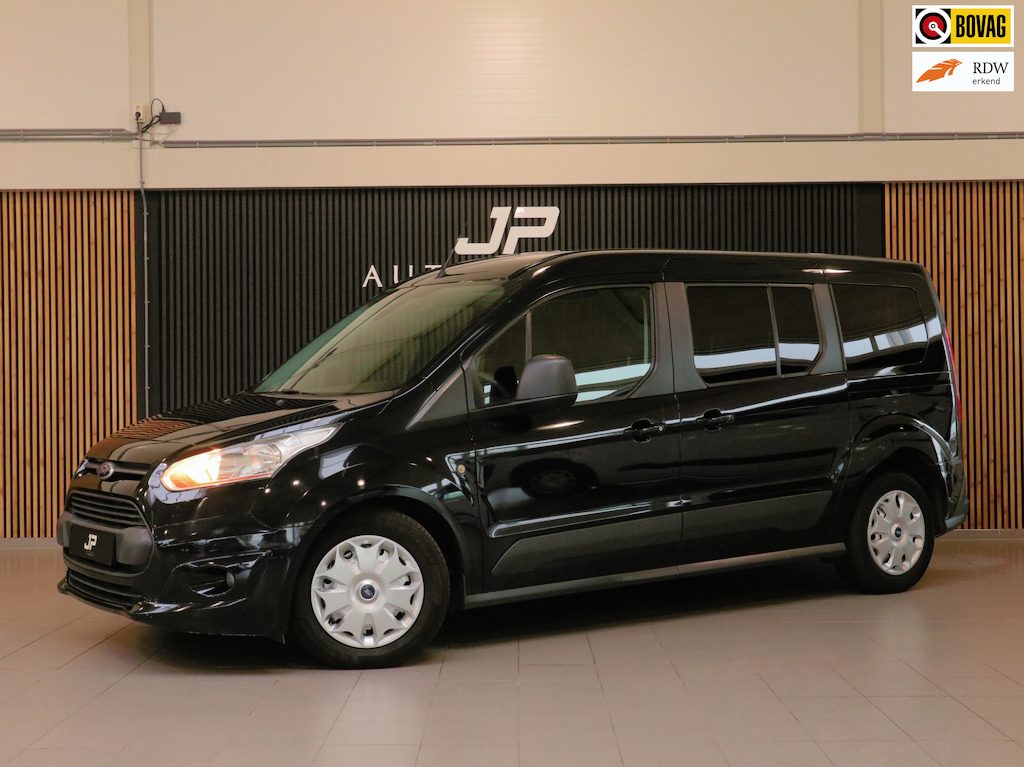 Ford Grand Tourneo Connect 1.6 Titanium 7persoons|AUTOMAAT|AIRCO|TREKHAAK|DEALER ONDERHOUDEN