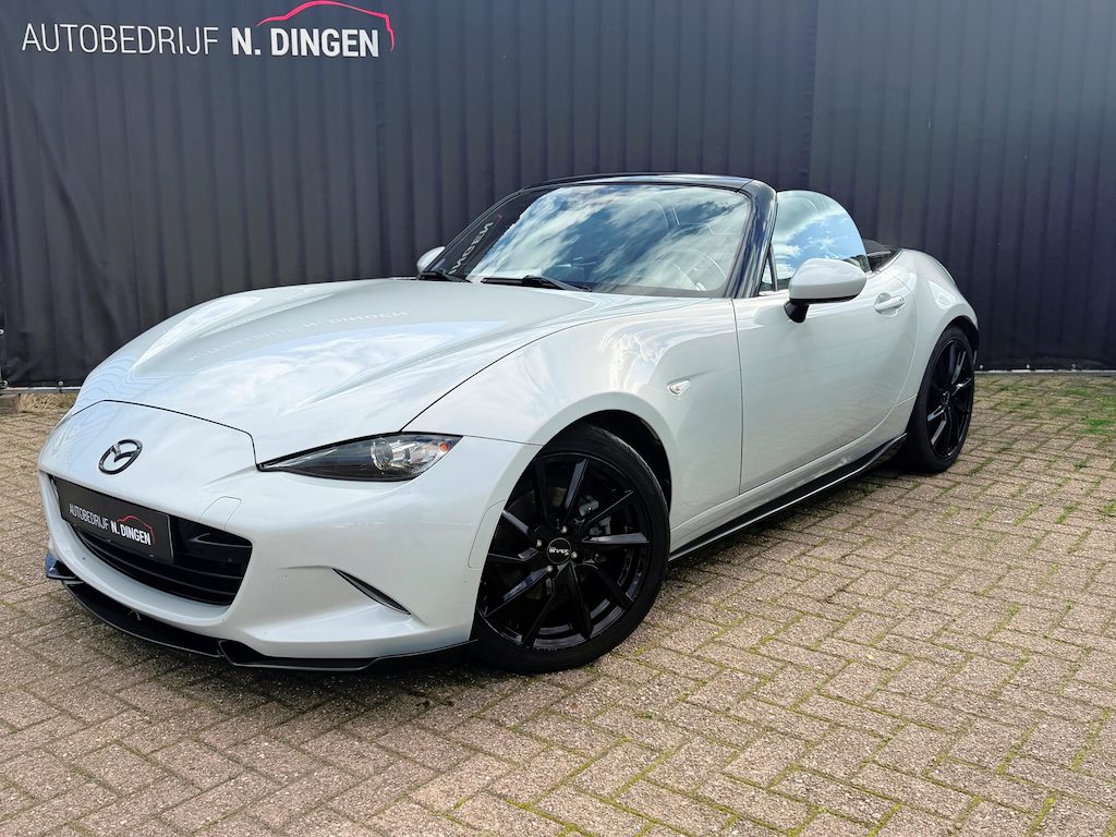 Mazda MX-5 2.0 SkyActiv-G 184 GT-M dealeronderhouden
