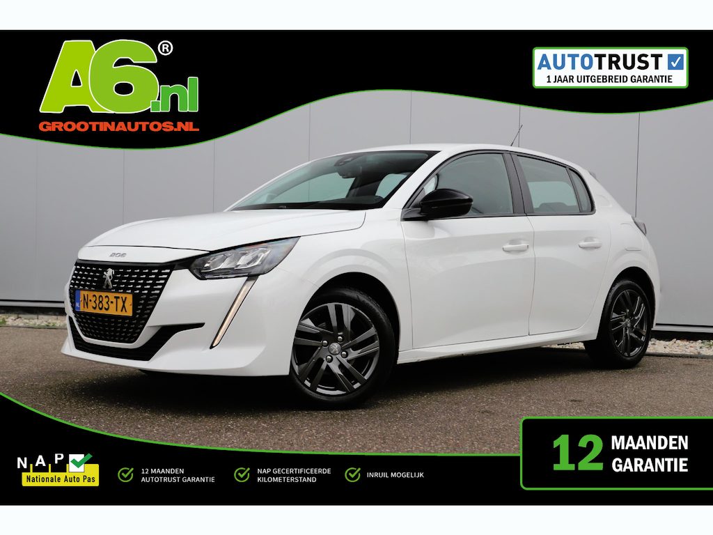 Peugeot 208 1.2 PureTech Active Pack Navigatie LMV Carplay Android Parkeersensor