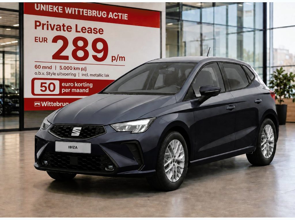 SEAT Ibiza 1.0 EcoTSI Style