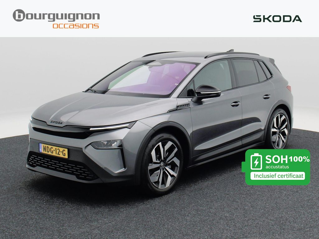 Skoda Elroq 60 Sportline 190 Pk | Stoel/Stuurverwarming | Camera | Adaptive Cruise | Trekhaak | 20 Inch | 1.143 Km !!