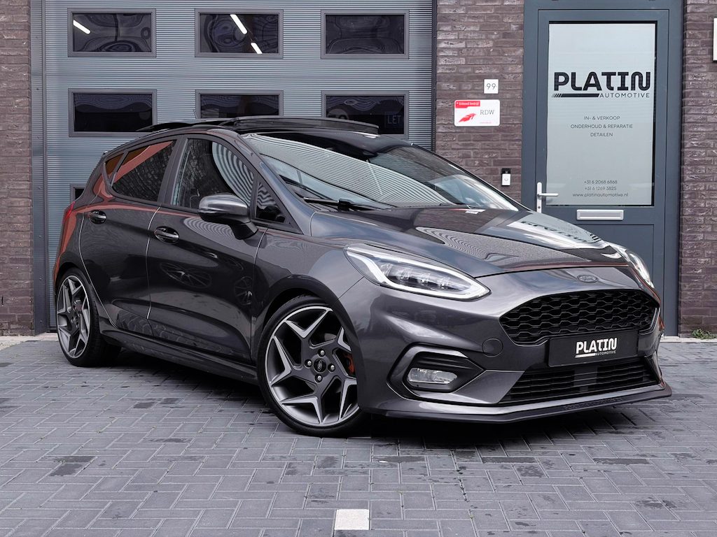 Ford Fiesta 1.0 EcoBoost ST-Line 140pk|ST-Ombouw|Pano|Dealer onderhouden|Recaro