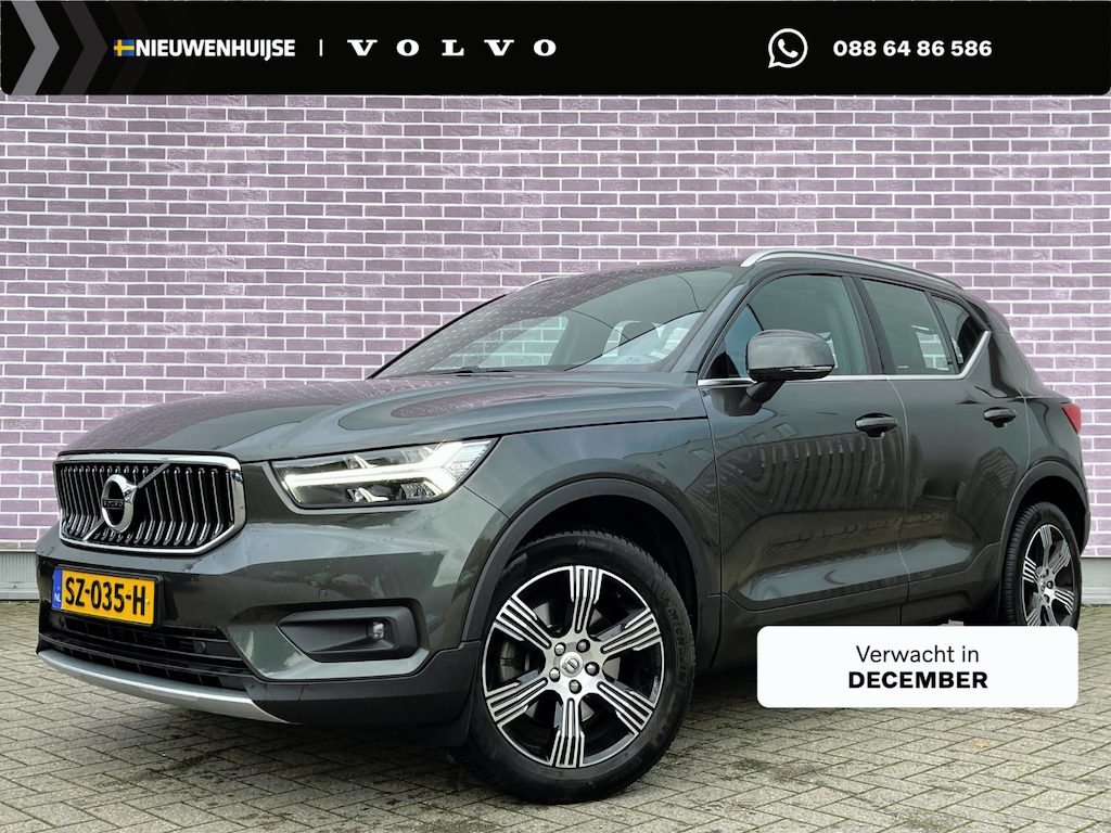Volvo XC40 T4 Geartronic Inscription Luxury | Trekhaak | Panorama dak | Adaptieve cruise control | Elektrische stoelverstelling  | Stoelverwarming | Achteruitrijcamera |