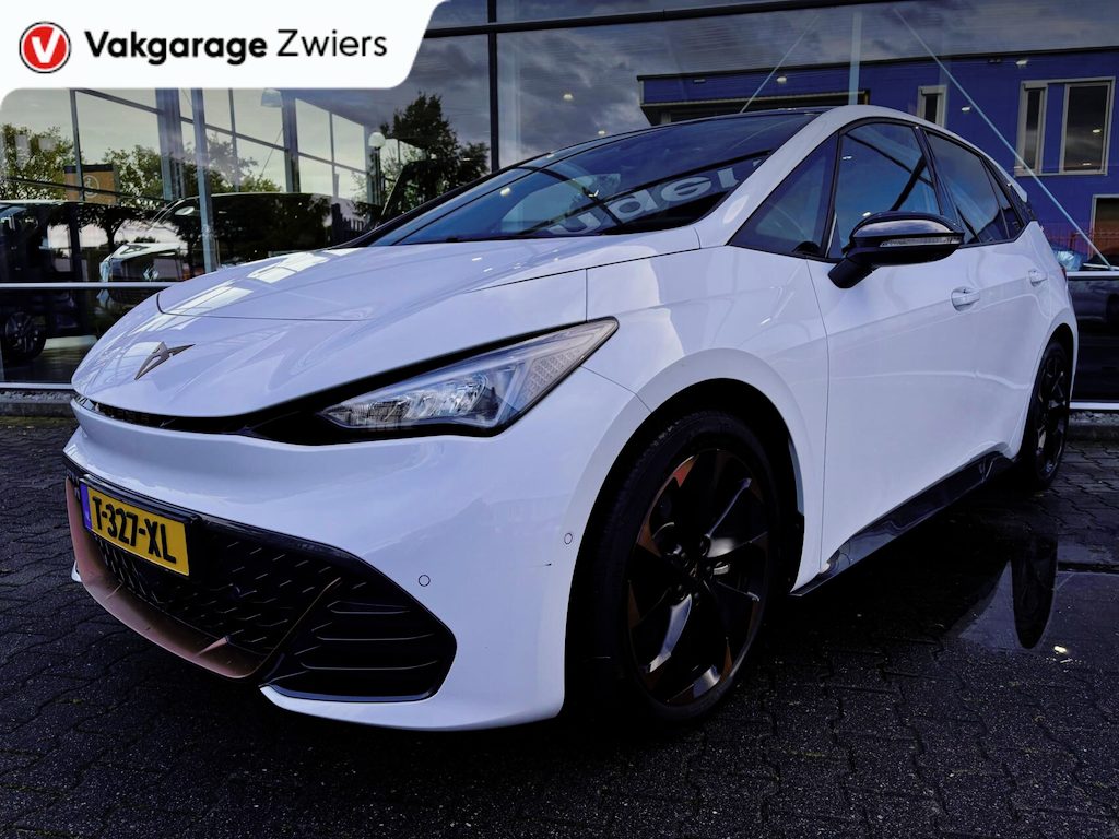CUPRA Born Business 62 kWh SOH94.3%|glazendak|Camera|Carplay|Stoel/stuur verwarm.