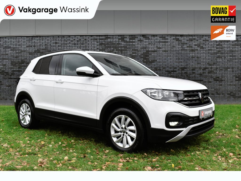 Volkswagen T-Cross 1.0 TSI Life Navigatie/Carplay Automaat 2023 stoelverwarming Pdc