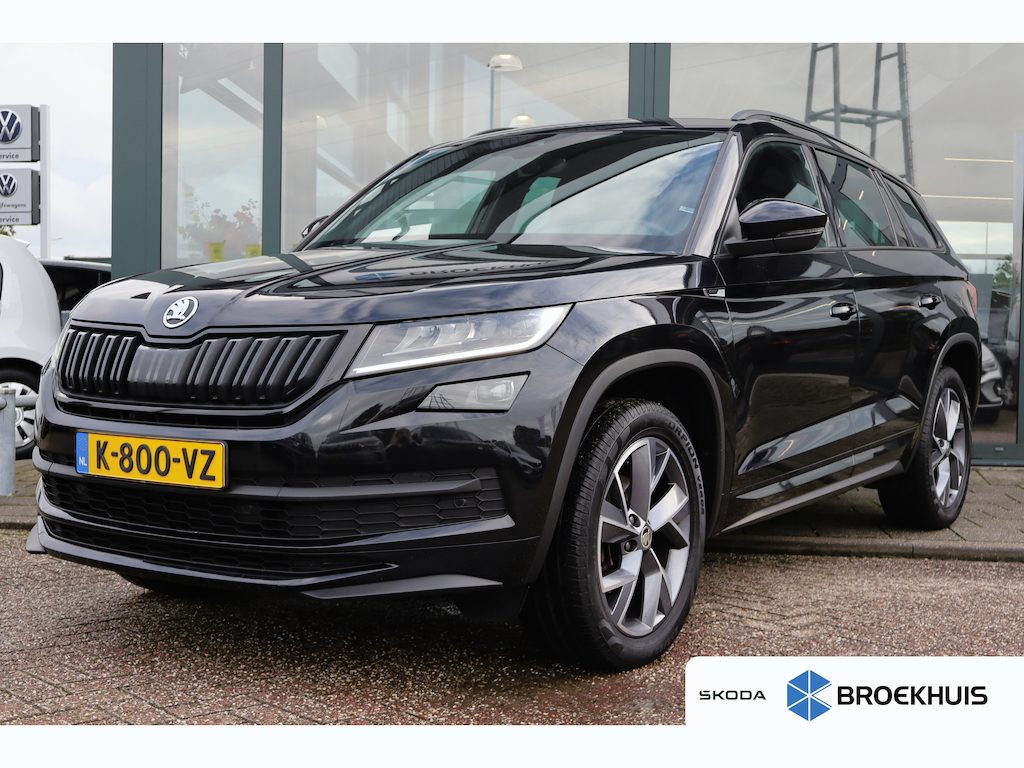 Skoda Kodiaq 1.5 TSI Sportline Business 150PK TREKHAAK | Apple Carplay/Android Auto|telefoonintegratie premium | Cruise control adaptief | Electronic climate controle