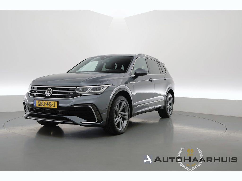Volkswagen Tiguan Allspace 1.5 TSI R-Line 7p. DSG | Rijklaar! | Dig. Cockpit | Adapt. Cruise | Trekhaak | Keyless | Camera | Stoel- stuurverw. |