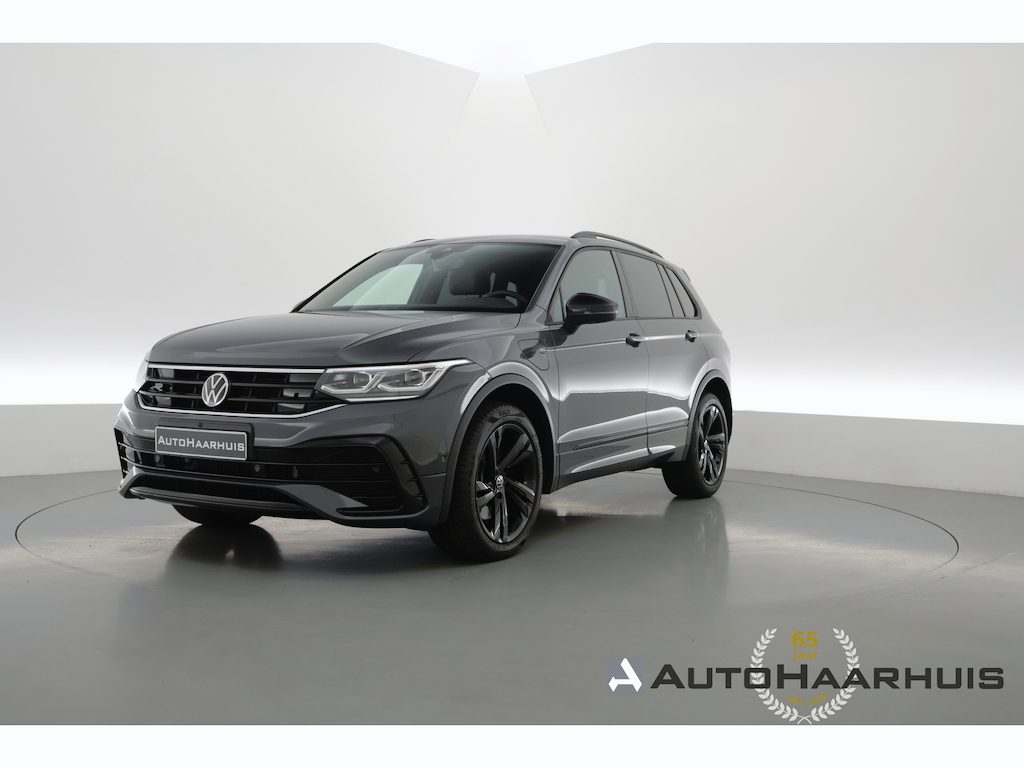 Volkswagen Tiguan 1.4 TSI eHybrid R-Line Black Style | SOH 91% | IQ. Light | 360cam | Elek. Trekhaak | NAV + CarPlay | Stoel- Stuurverw. |