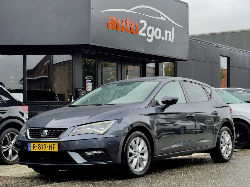 SEAT Leon 1.0 TSI STYLE ULTIMATE EDITION 116D.KM NAVI APPLE-CARPLAY AIRCO PARK-ASSIST LED LMV PDC