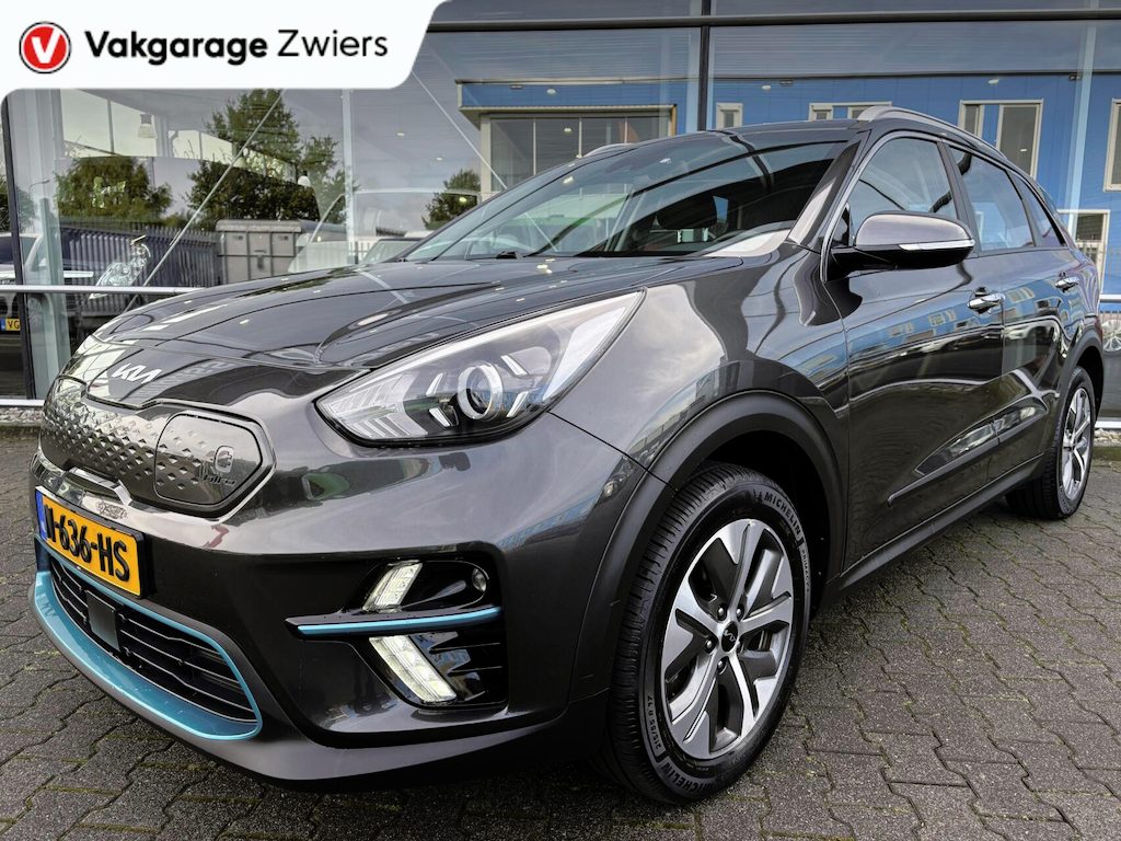 Kia Niro EV e-Niro DynamicLine 64 kWh 3-FASE SOH92.8%|Navi|Carplay|