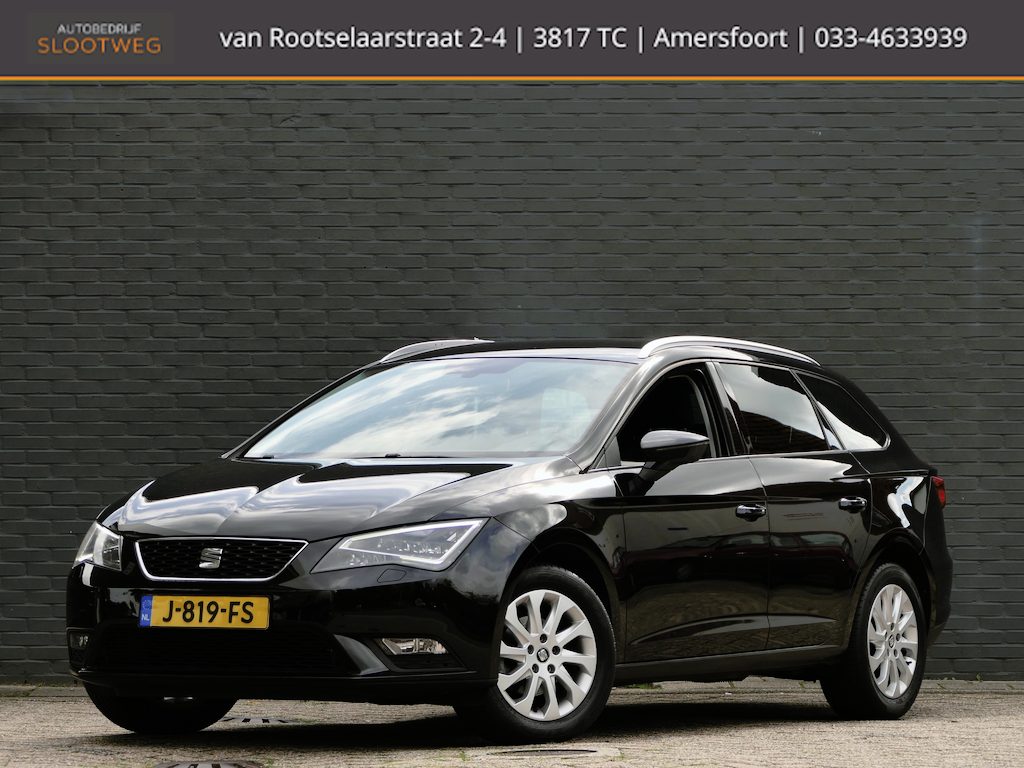 SEAT Leon ST 1.2 TSI Style Carplay | Trekhaak | Stoelverw. | PDC | Ecc