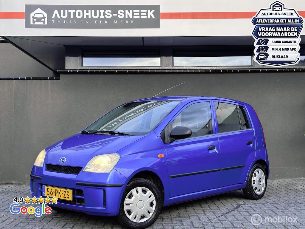 Daihatsu Cuore 1.0-12V Tokyo |76.137km |2e Eig|Lekker Simpel