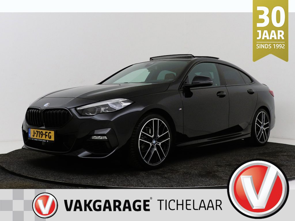 BMW 2-serie Gran Coupé 218i High Executive | M-Sport | Panoramadak | Org NL | Stoelverwarming | Digital Cockpit | Sportstoelen |
