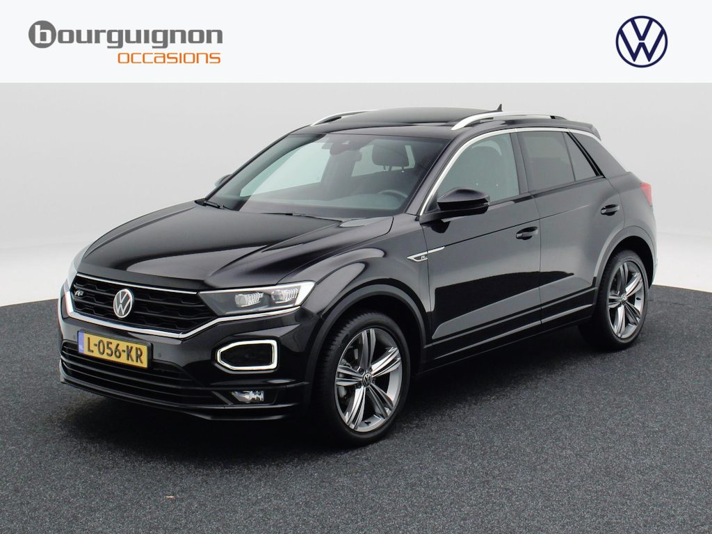 Volkswagen T-Roc 1.5 TSi 150 Pk Automaat Sport Business R-Line | Panoramadak | Camera | Adaptive Cruise | Navigatie | Climatronic | 18 Inch | 82.927 Km !!