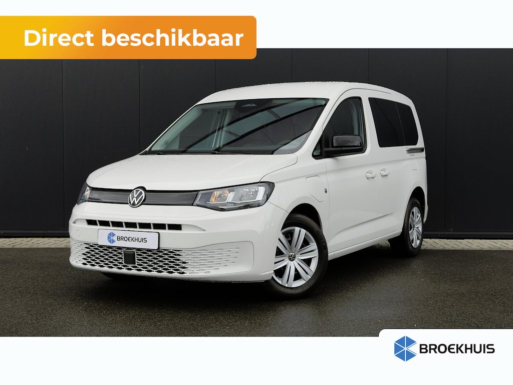Volkswagen Caddy Kombi eHybrid | Trekhaak 1500 kg | Adaptive Cruise | Achterdeuren | App Connect