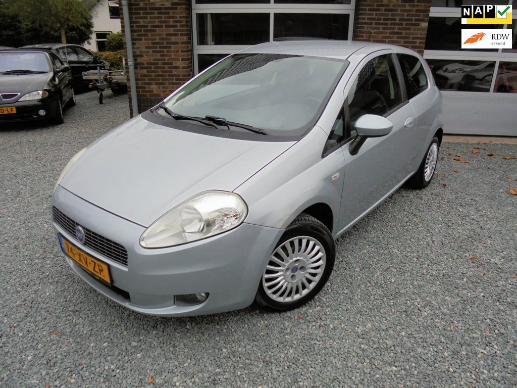 Fiat Punto Grande 1.4 Dynamic APK NAP TREKHAAK