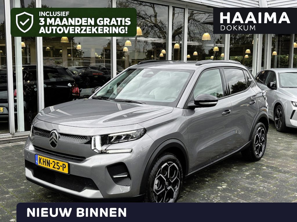Citroën C3 1.2 Hybrid 110pk Max | Luxe uitvoering | Trekhaak | Tot 8 jr. Fabr. Garantie!