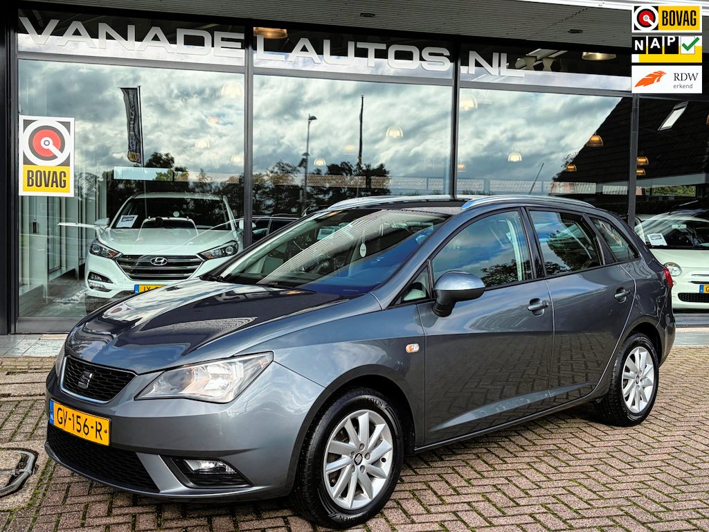 SEAT Ibiza ST 1.2 TSI Style Dynamic App-Connect Navi Clima Cruise NL-Auto NAP Dealeronderhouden!