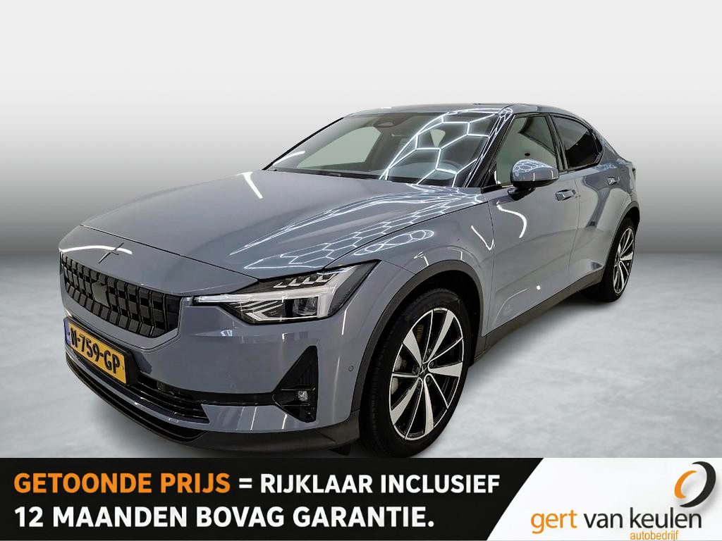 Polestar 2 Long Range Single Motor 78 kWh LED/CARPLAY/231PK/EL.STOELEN/NL-AUTO/SOH 90.7%