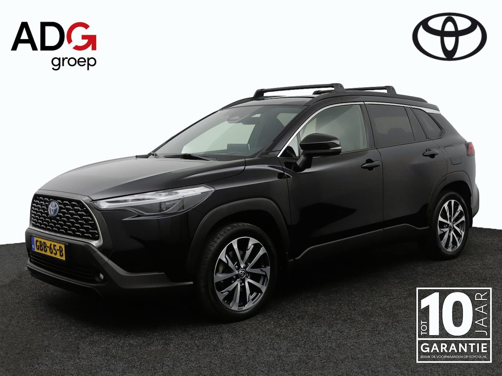 Toyota Corolla Cross Hybrid 200 Dynamic | Stoel en stuurverwarming | Trekhaak | Gratis dakdragers |