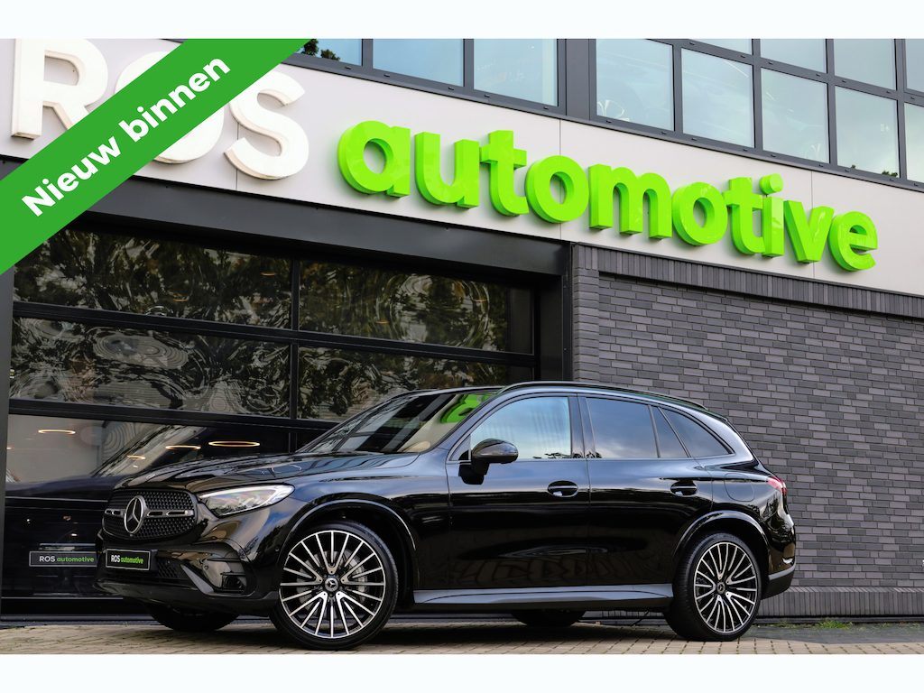 Mercedes-Benz GLC 300e 4MATIC AMG Line | MEMORY | ELEK TREKHAAK | KEYLESS | CARBON | SFEERVERLICHTING |