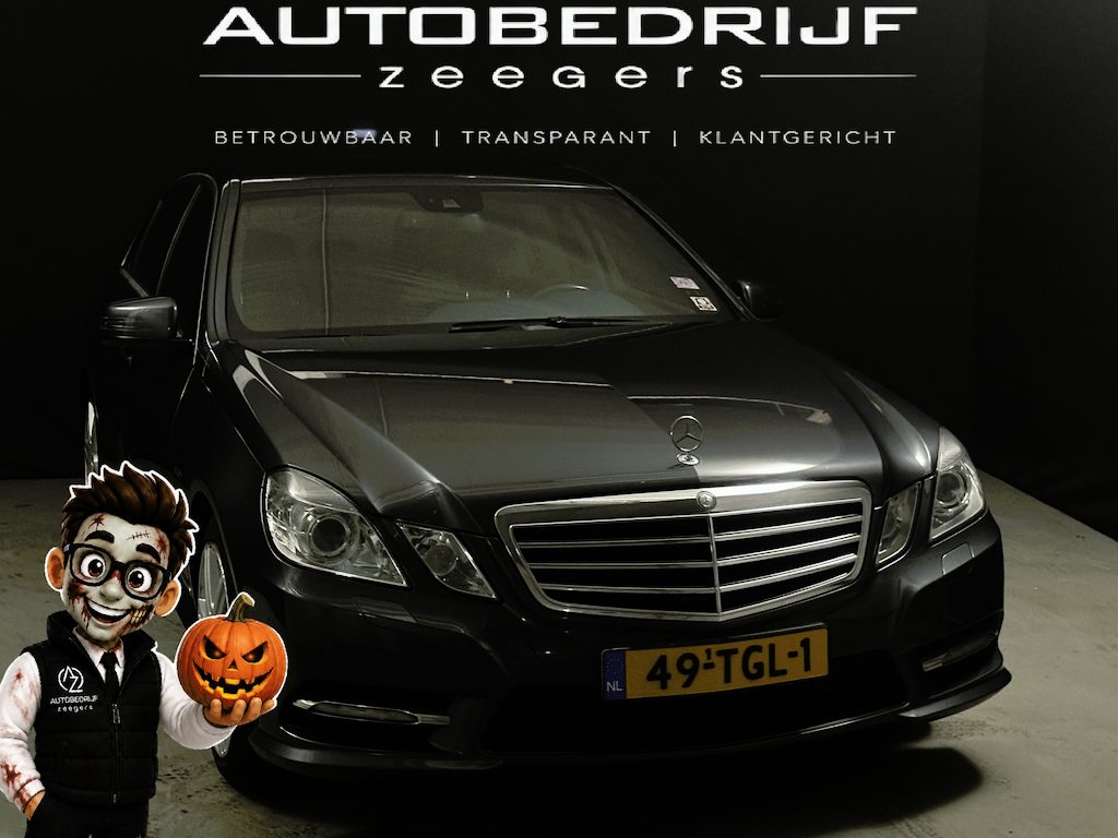 Mercedes-Benz E-klasse 200 CDI Business Class Avantgarde *Navi*Diesel*Automaat*