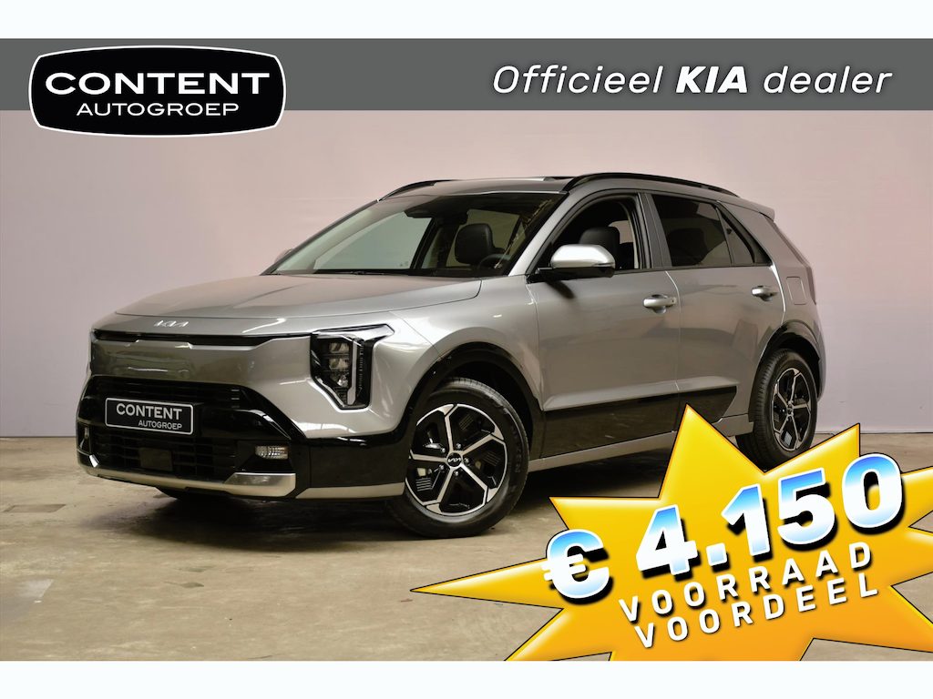 Kia Niro Hybrid e-Niro 1.6 GDi DCT6 DynamicLine, Direct leverbaar!