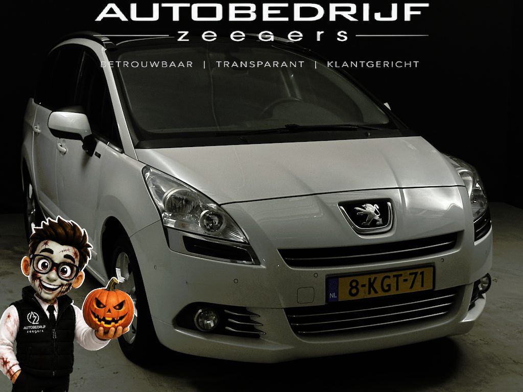 Peugeot 5008 1.6 THP Style 5p. *Pano*AC*Navi*NAP*