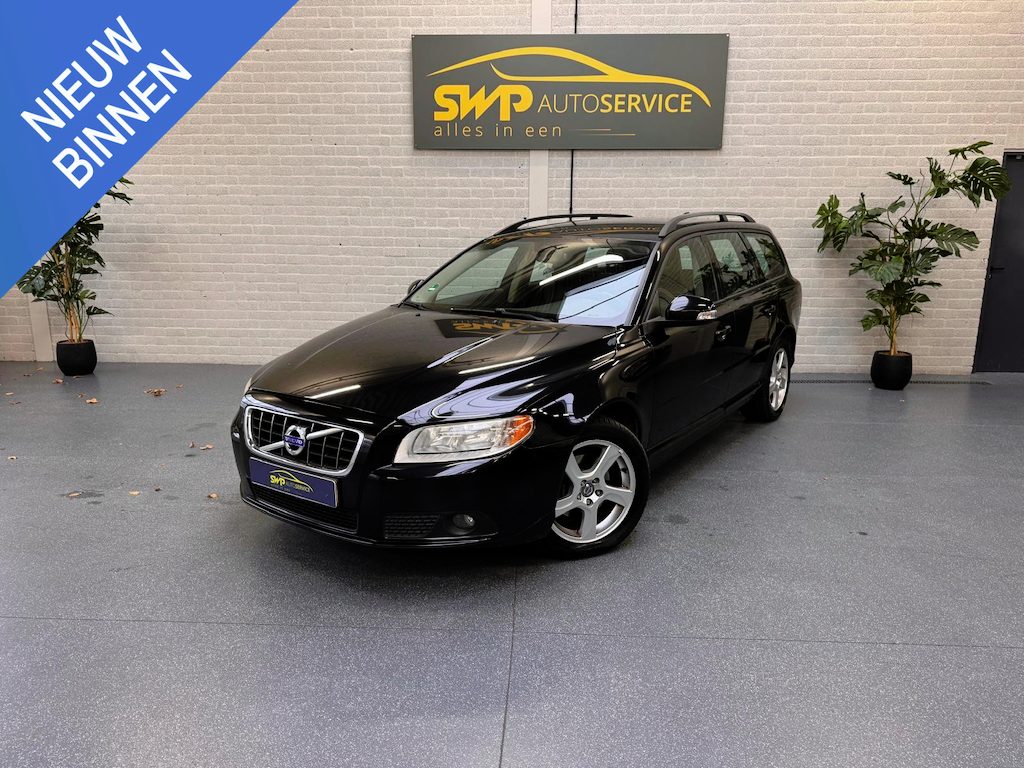 Volvo V70 2.0D Kinetic | Leder | Elektr achterklep | Cruise