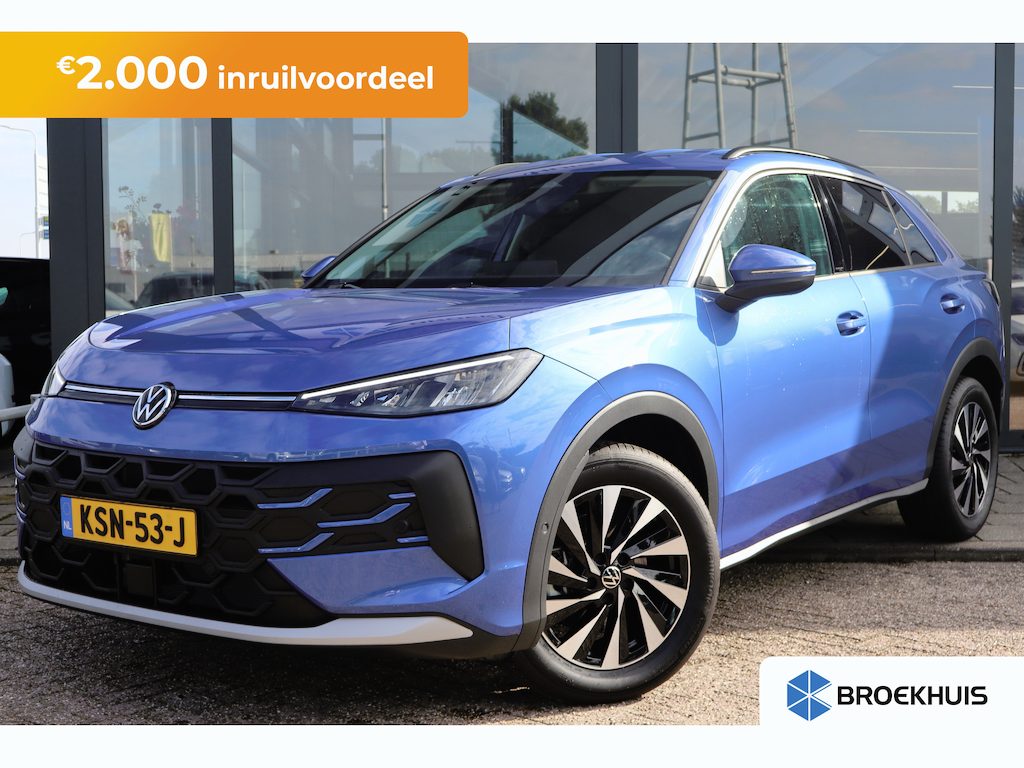 Volkswagen T-Roc 1.5 eTsi Life First Edition 115PK | Achteruitrij assistent | Cruise control adaptief | Dodehoek detectie