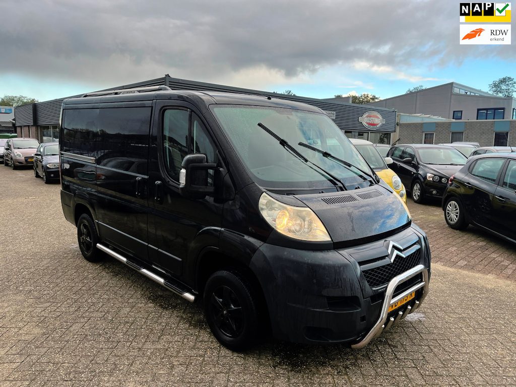Citroën Jumper 30 2.2 HDI L1H1 Economy DC(airco,dubb-schuifdeurbj13,5799,-)