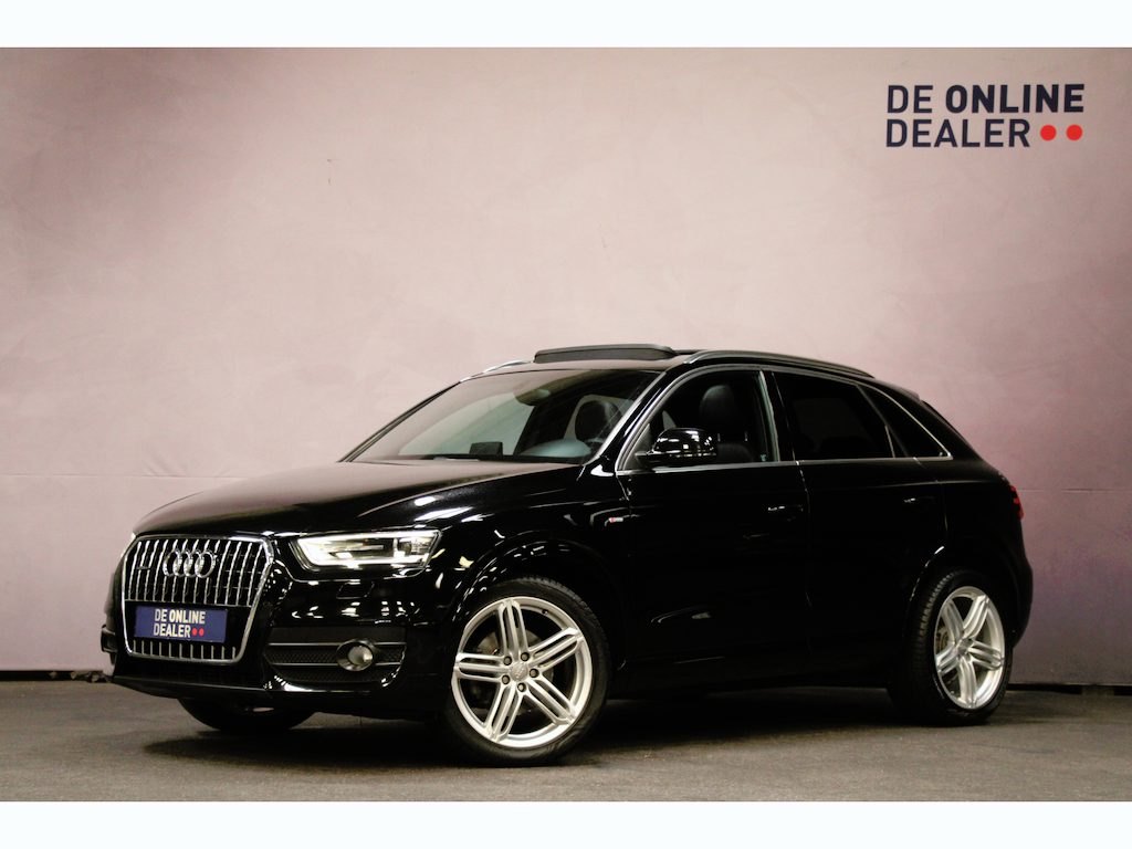 Audi Q3 2.0 TFSI 211PK QUATTRO S Edition |Pano|Trekh|Cruise|Navi|